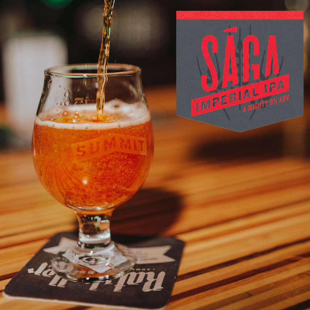 Introducing the next chapter in the Sága Goddess series – Sága Imperial IPA.